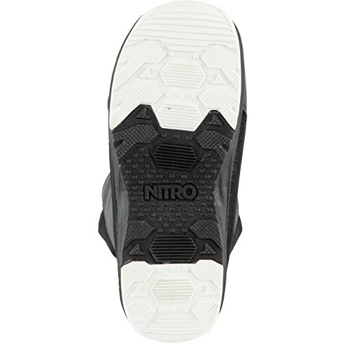 Nitro Snowboards Futura TLS Botas de Snowboard, Mujeres, Black-White, 275