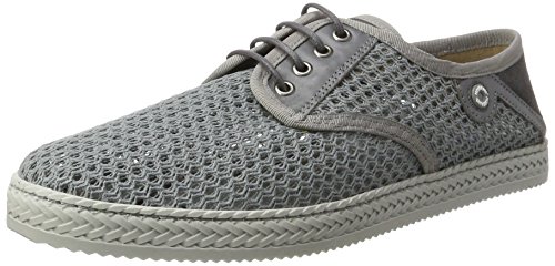 nobrand Don Yuta, Alpargatas Hombre, Gris (Grey Mesh 12), 42 EU