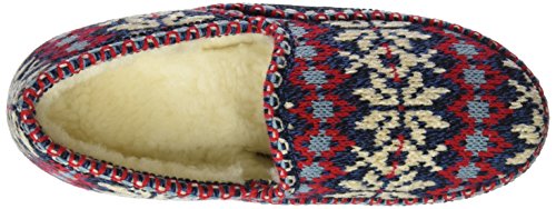 Nordikas Classic, Zapatillas de Estar por casa Mujer, Azul (Marino), 40 EU