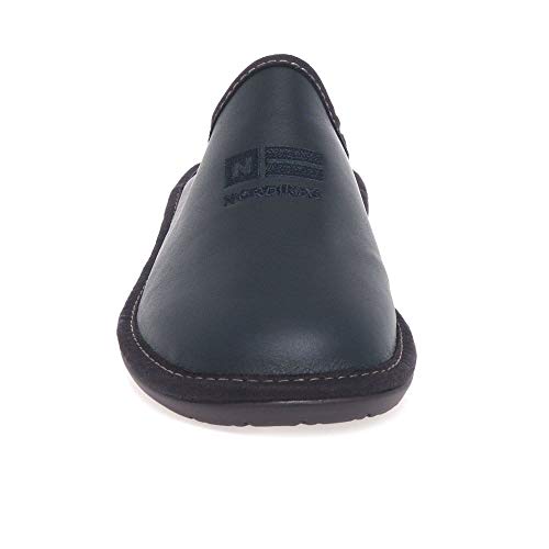 Nordikas Naomi II - Zapatillas para mujer, color Azul, talla 42 EU