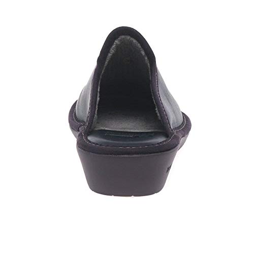 Nordikas Naomi II - Zapatillas para mujer, color Azul, talla 42 EU