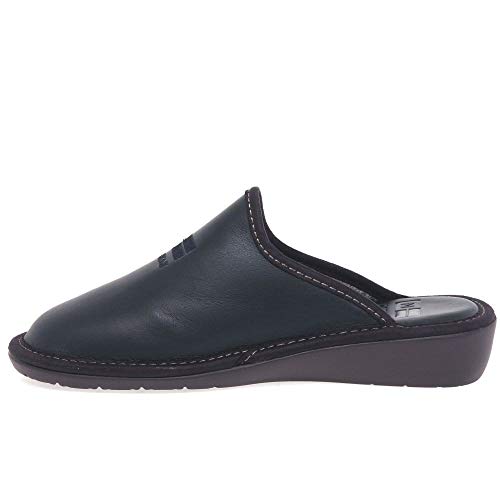 Nordikas Naomi II - Zapatillas para mujer, color Azul, talla 42 EU