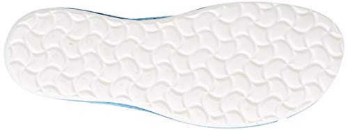 Nordikas Tex, Pantuflas Mujer, Turquesa, 36 EU