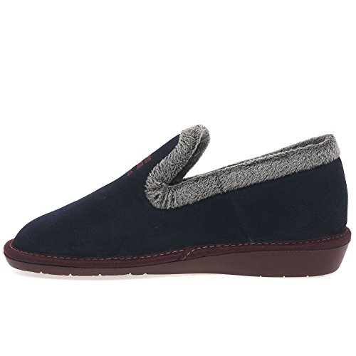 Nordikas Top Line Zapatillas de espalda abierta para mujer, color Azul, talla 40 EU