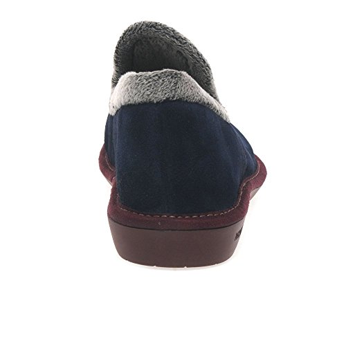 Nordikas Top Line Zapatillas de espalda abierta para mujer, color Azul, talla 40 EU