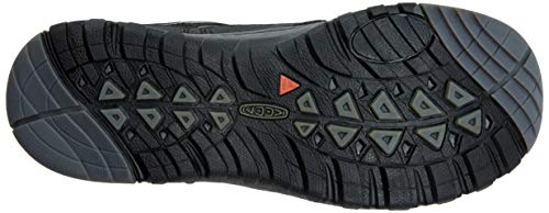 Nuevo Zapato para Caminar para Mujer Keen Active Calzado Activo Negro, Negro, 37.5