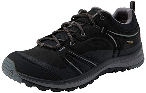 Nuevo Zapato para Caminar para Mujer Keen Active Calzado Activo Negro, Negro, 37.5