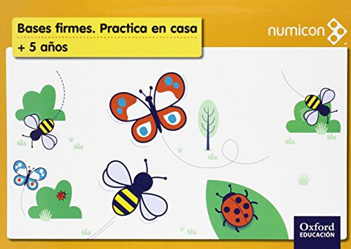 Numicon En Casa 5 años Pack (Cuaderno de ejercicios + libro de profesor) - 9788467390643