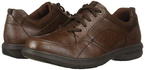 Nunn Bush Men's Moccasin Toe Oxford Lace Up with Kore Comfort Walking Technology