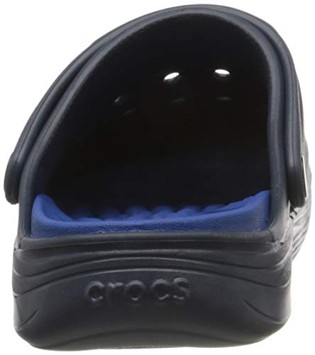 Obstrucción Unisex Adulto, Jeans Azul Marino/Azul, 43/44 EU