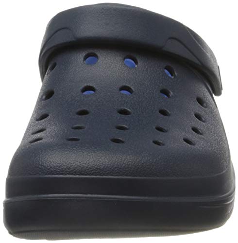 Obstrucción Unisex Adulto, Jeans Azul Marino/Azul, 43/44 EU