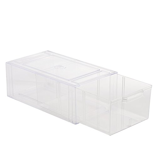 OC ORDEN EN CASA Y MUCHO MAS Cajón metacrilato para Zapatos, 20 * 35 * 13cm