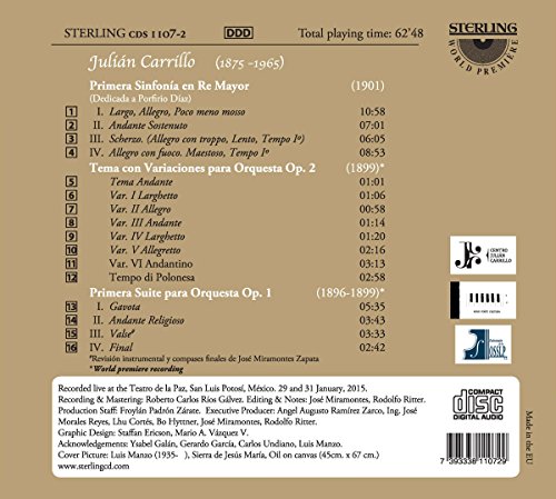 OEuvres orchestrales