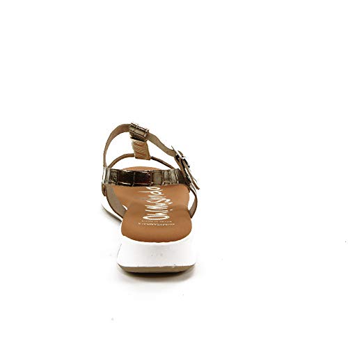 Oh! My Sandals - Sandalia 4662-BRO para: Mujer Color: Bronze Talla: 36