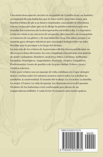 Olvídate de las bailarinas