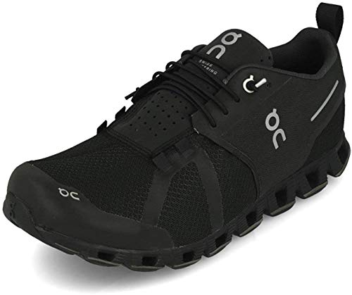 ON Cloud Impermeable Mujeres Zapatillas Running Cloud-Impermeable-Negro/Lunar_10.5W - Negro/Lunar