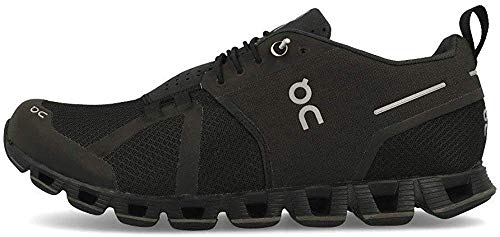 ON Cloud Impermeable Mujeres Zapatillas Running Cloud-Impermeable-Negro/Lunar_10.5W - Negro/Lunar