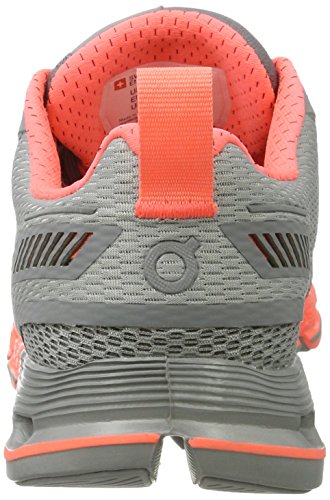 On Running Cloudflyer W 9.5, Zapatillas de Running para Mujer, Gris (Slate/Flash), 41 EU