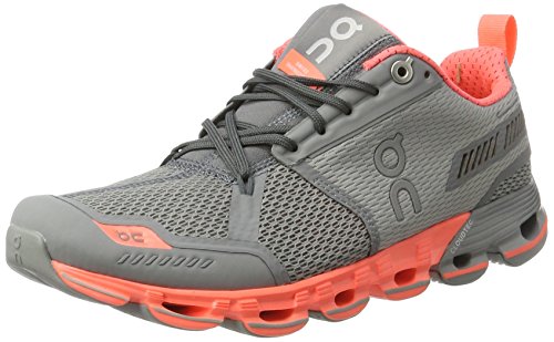 On Running Cloudflyer W 9.5, Zapatillas de Running para Mujer, Gris (Slate/Flash), 41 EU