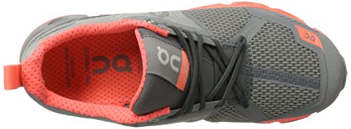 On Running Cloudflyer W 9.5, Zapatillas de Running para Mujer, Gris (Slate/Flash), 41 EU
