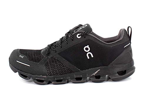 On-Running Cloudflyer - Zapatillas de correr para hombre, impermeables, color negro, Negro (Negro Lunar), 42 EU