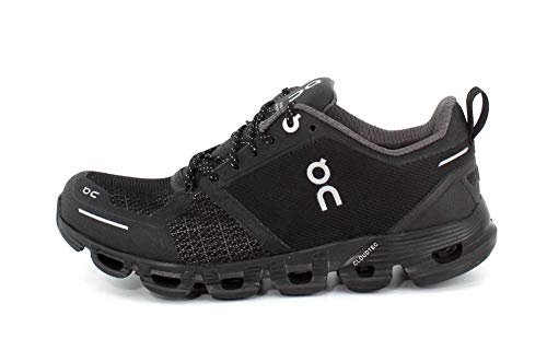 On - Running Cloudflyer - Zapatillas de correr para mujer, impermeables, color negro, color Negro, talla 38 EU