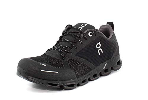 On RunningCLOUDFLYERM - Cloudflyer impermeable Hombre , negro (Black Lunar), 43 EU