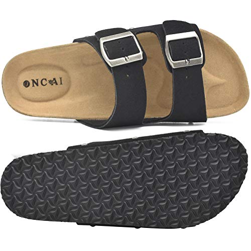 ONCAI Palabra de Mujer con Sandalias Zapatillas de Moda de Verano