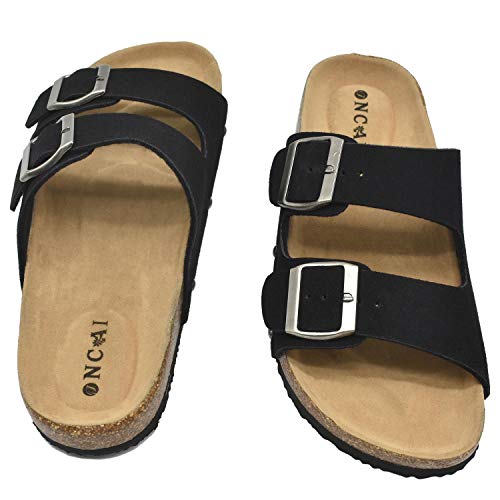 ONCAI Palabra de Mujer con Sandalias Zapatillas de Moda de Verano