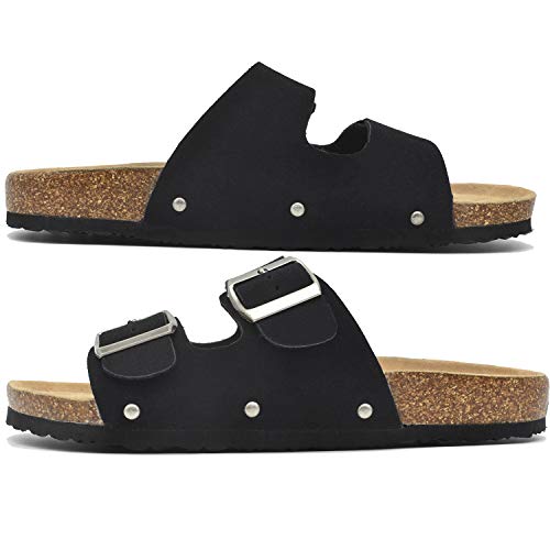 ONCAI Palabra de Mujer con Sandalias Zapatillas de Moda de Verano