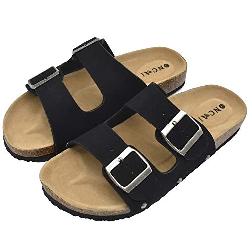 ONCAI Palabra de Mujer con Sandalias Zapatillas de Moda de Verano