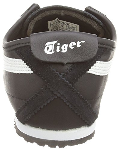 Onitsuka Tiger Mexico 66 Dl408-9001, Sneaker Unisex, Black (Black/White 9001), 41.5 EU