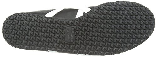 Onitsuka Tiger Mexico 66 Dl408-9001, Sneaker Unisex, Black (Black/White 9001), 41.5 EU