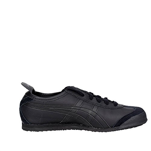 Onitsuka Tiger Mexico 66, Zapatillas de Entrenamiento Unisex Adulto, Negro (Black/Black), 43.5 EU