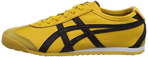 Onitsuka Tiger Zapatillas para Unisex adulto, Amarillo (Yellow/Black 490), 43.5 EU
