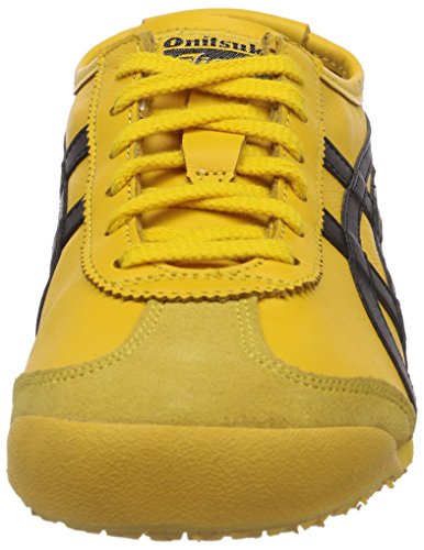 Onitsuka Tiger Zapatillas para Unisex adulto, Amarillo (Yellow/Black 490), 43.5 EU