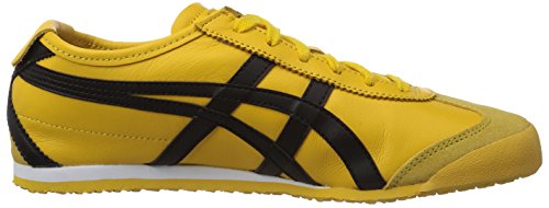 Onitsuka Tiger Zapatillas para Unisex adulto, Amarillo (Yellow/Black 490), 43.5 EU