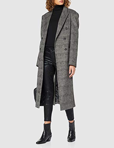 Only Onlcarmen Reg Ankle Snake Dnm Jeans Bj Vaqueros, Black, 29W / 32L para Mujer