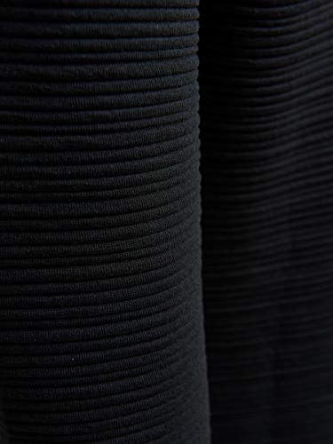 Only Onlleco 7/8 Long Cardigan Jrs Noos, Chaqueta Para Mujer, Negro (Black Black), 44 (Talla Fabricante:XXL)