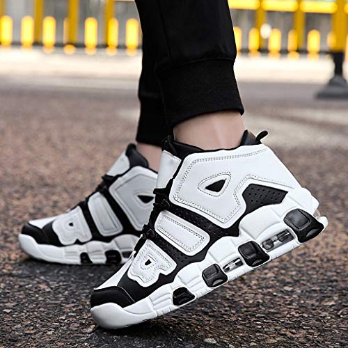 OPAKY Zapatillas de Deporte Respirable para Correr Deportes Zapatos Running Hombre Calzado Deportivo Casual de Moda para Hombre Zapatos Cómodos y de Alta Gama Superior de Baloncesto