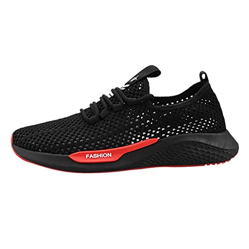 OPAKY Zapatillas de Running Unisex Adulto Calzado Deportivo Casual para Hombre Zapatillas de Camuflaje Transpirables Zapatos de Marea Baja