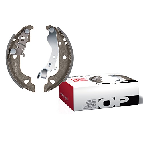 Open Parts BSA2083.00 Juego de zapatas de frenos Trasero - 4 Piezas