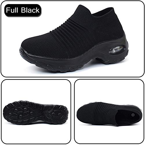 OUSIMEN Calzado Deportivo para Mujer Calzado Deportivo Calzado Deportivo para Aire Cojín de Aire Calzado Deportivo para Fitness Calzado Deportivo para Calle al Aire Libre Deportes-Muchos Colores