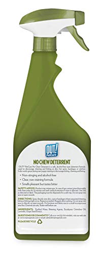 OUT! Disuasorio sin Masticar, 500 ml.