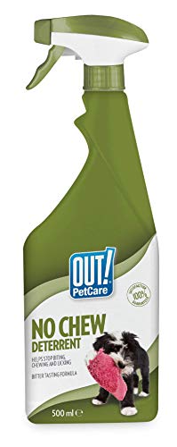 OUT! Disuasorio sin Masticar, 500 ml.