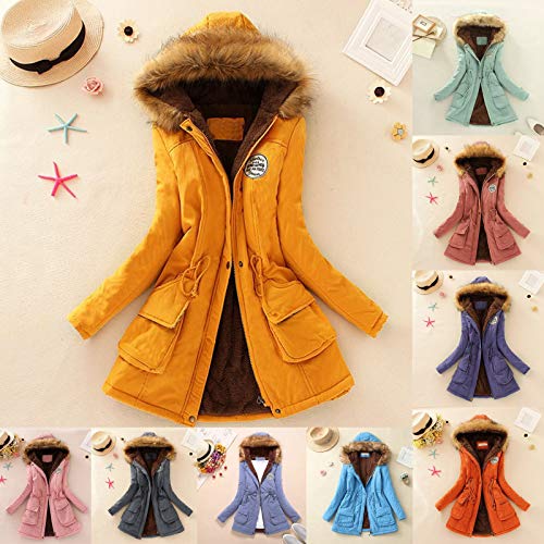 Overdose Chaqueta con Capucha Larga del Cuello De Piel De Las Mujeres Caliente Mejor Vender Nueva 2019 Parka De Invierno Outwear