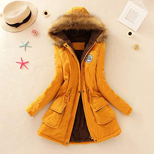 Overdose Chaqueta con Capucha Larga del Cuello De Piel De Las Mujeres Caliente Mejor Vender Nueva 2020 Parka De Invierno Outwear