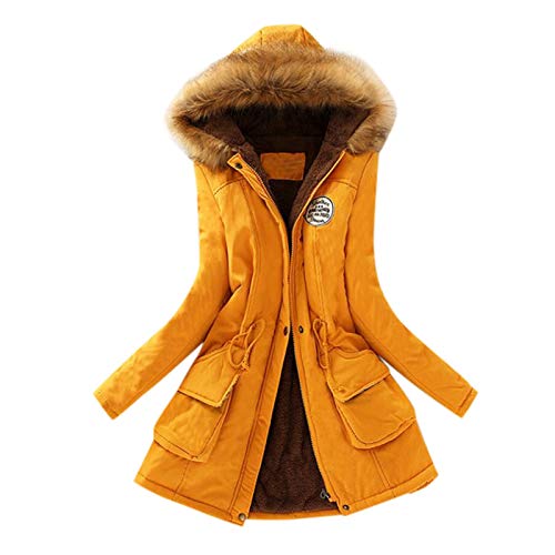 Overdose Chaqueta con Capucha Larga del Cuello De Piel De Las Mujeres Caliente Mejor Vender Nueva 2020 Parka De Invierno Outwear