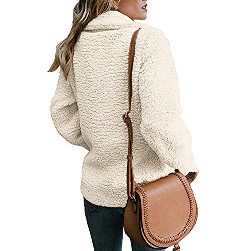 Overdose Chaqueta De Invierno para Mujer Casual Outwear Parka Cardigan Slim Coat Overcoat Invierno Abrigo