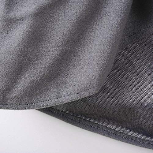 OverDose mujer De Lana con Capucha Delgada Capa Suelto De Las SeñOras MáS El TamañO Ocasional Sudaderas con Capucha XXXXL Abrigo De La Chaqueta Superior Abrigos Mujer Invierno Rebajas